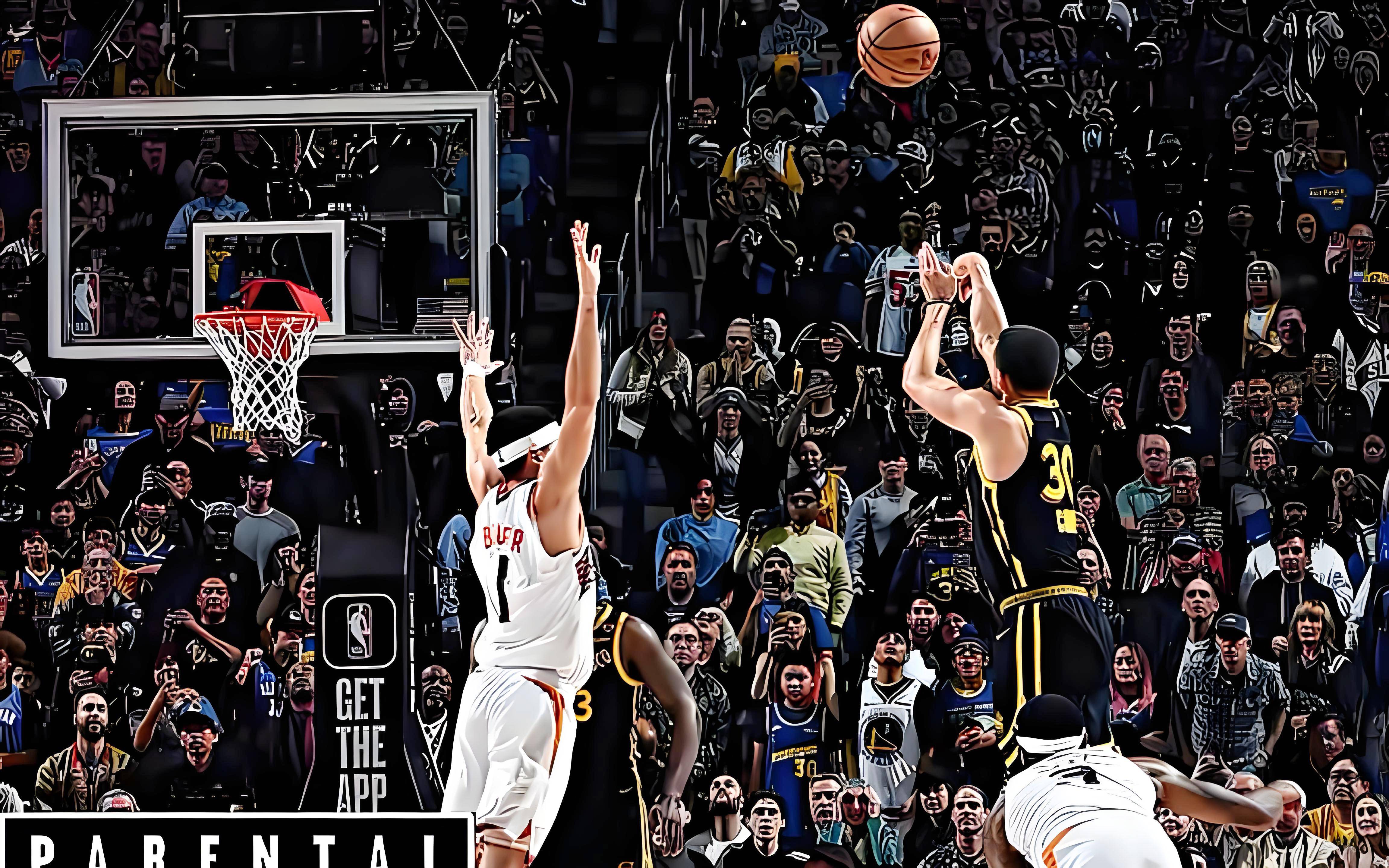 包含库里带伤飙分，再度刷新三分纪录！的词条