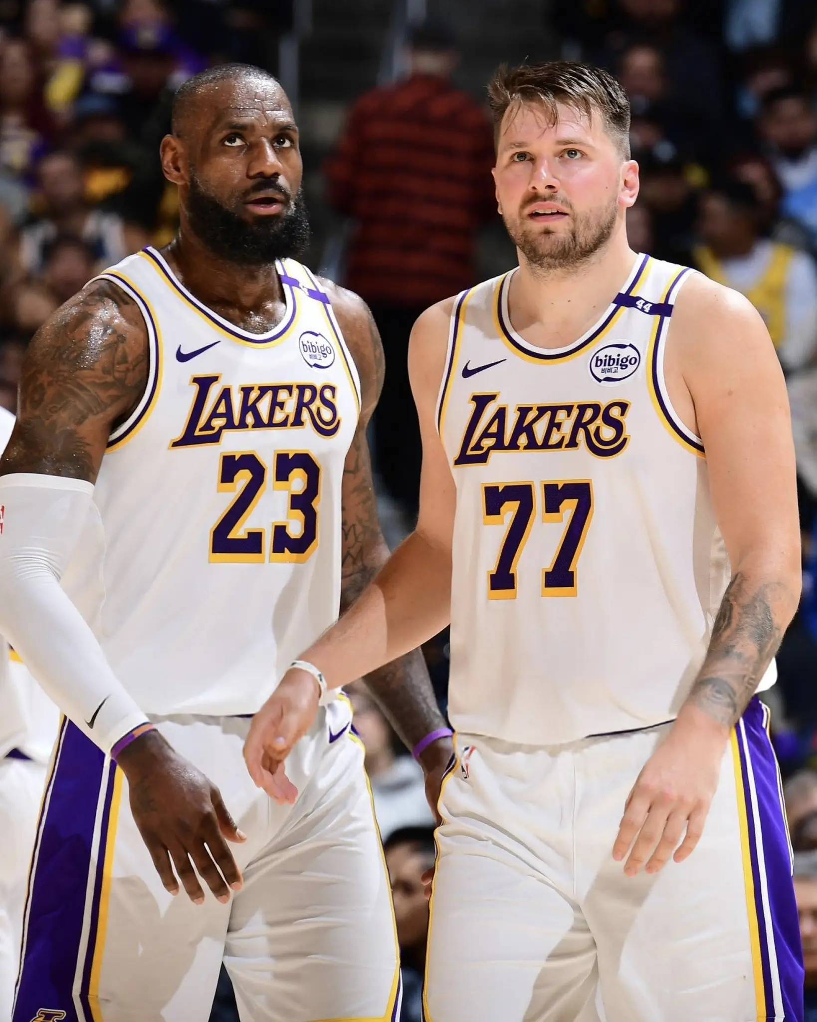 勒布朗詹姆斯再次领衔湖人征战新赛季