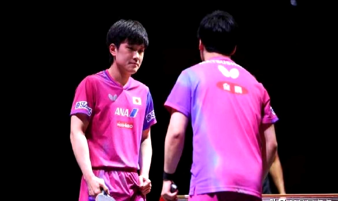 德国乒乓球队血洗英国乒乓球队，张本智和制霸全场的简单介绍