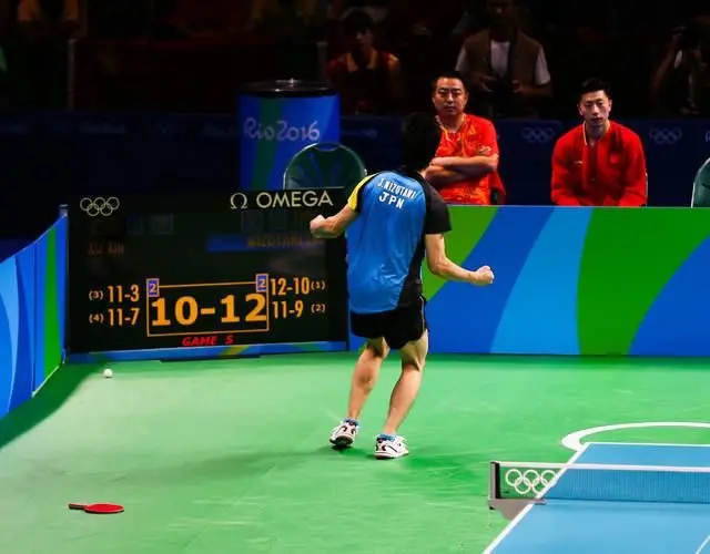 法国乒乓球队轻取英国乒乓球队，水谷隼送出助攻的简单介绍