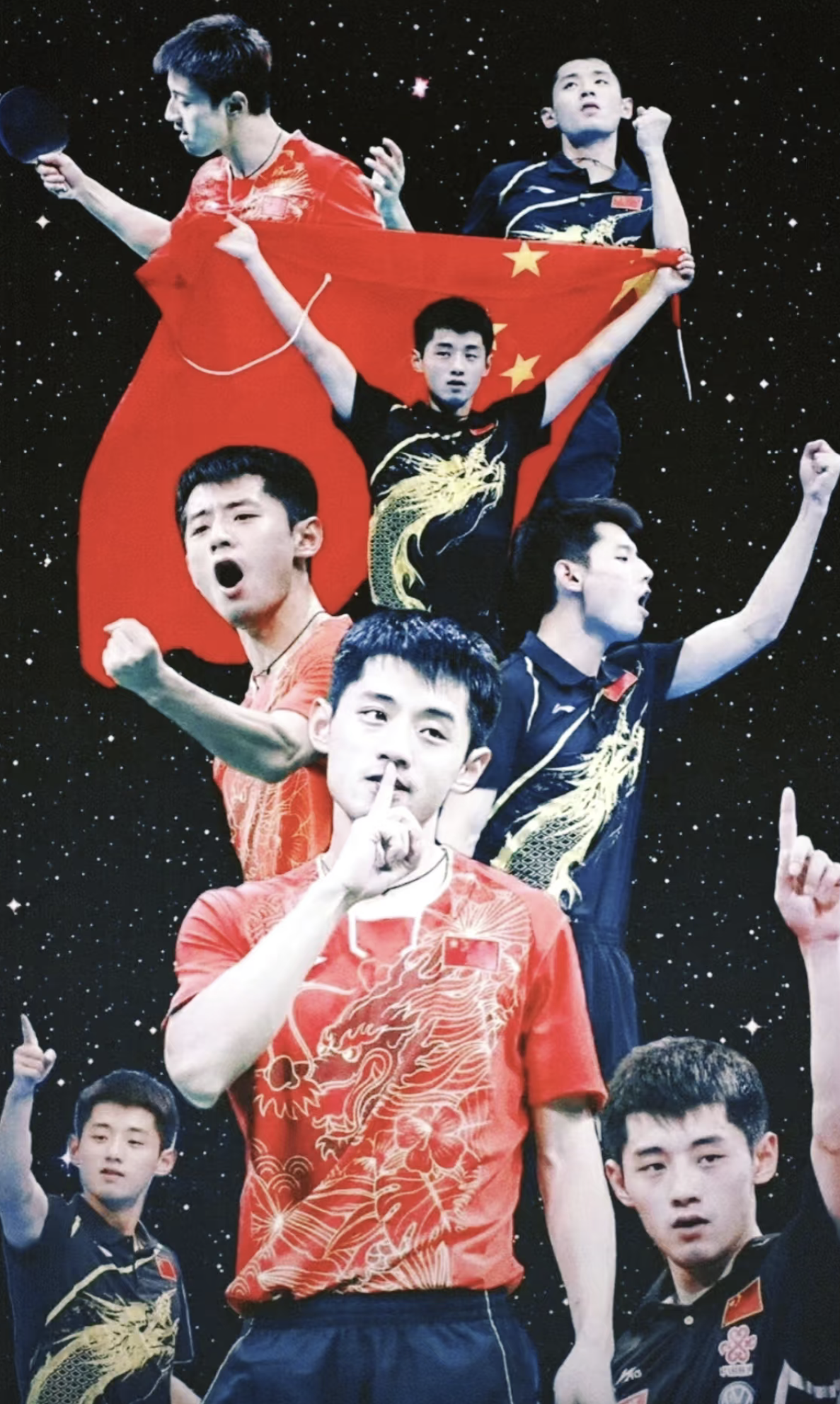 包含德国乒乓球队逆转瑞典乒乓球队，张继科惊艳世界的词条