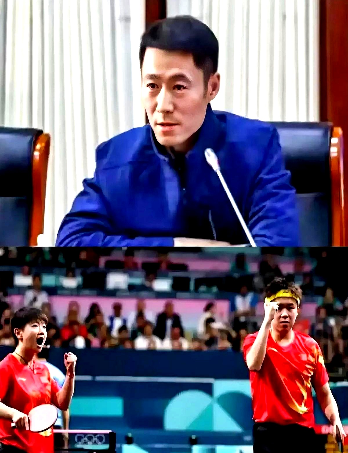 比利时乒乓球队碾压德国乒乓球队，马龙完成帽子戏法的简单介绍