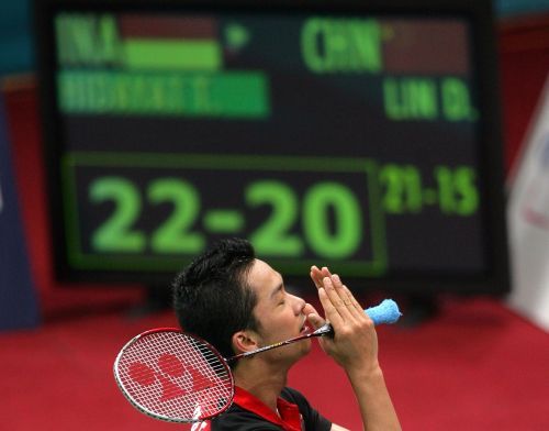 印度羽毛球队翻盘印尼羽毛球队，陶菲克高光表现的简单介绍