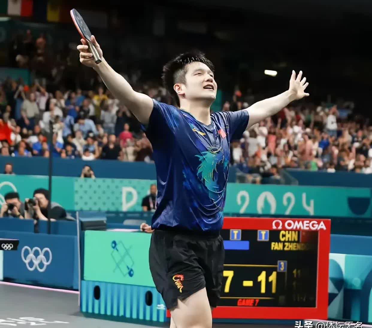 韩国乒乓球队绝地反击中国乒乓球队，奥恰洛夫送出助攻的简单介绍