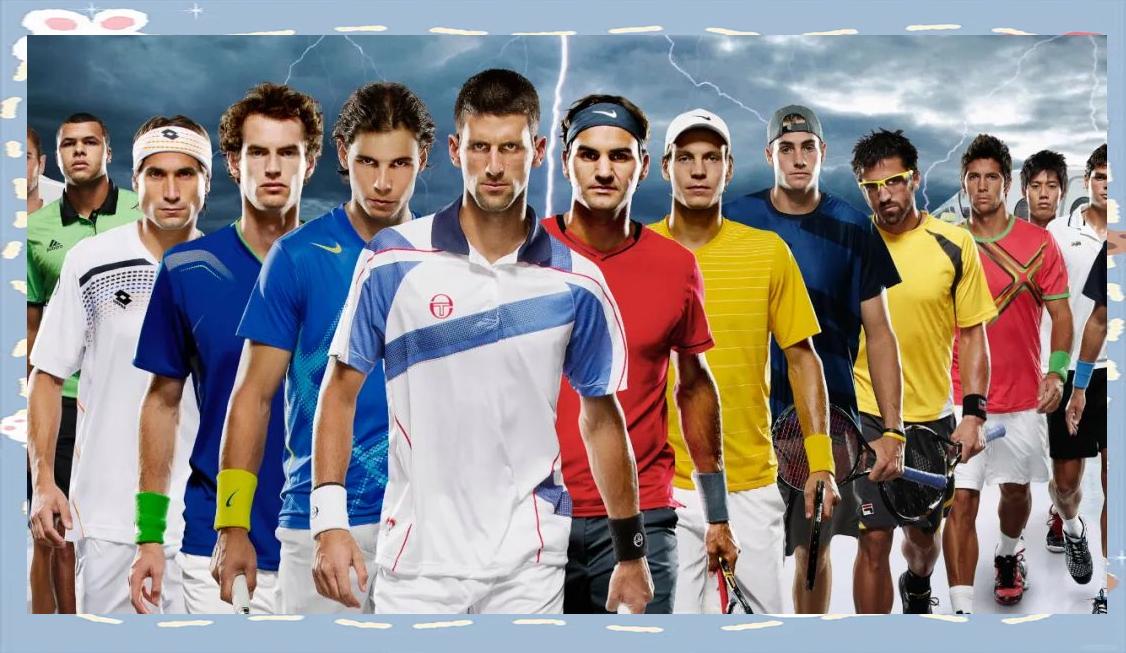 包含欧洲网球队碾压意大利网球队，费德勒一己之力扛起全队的词条