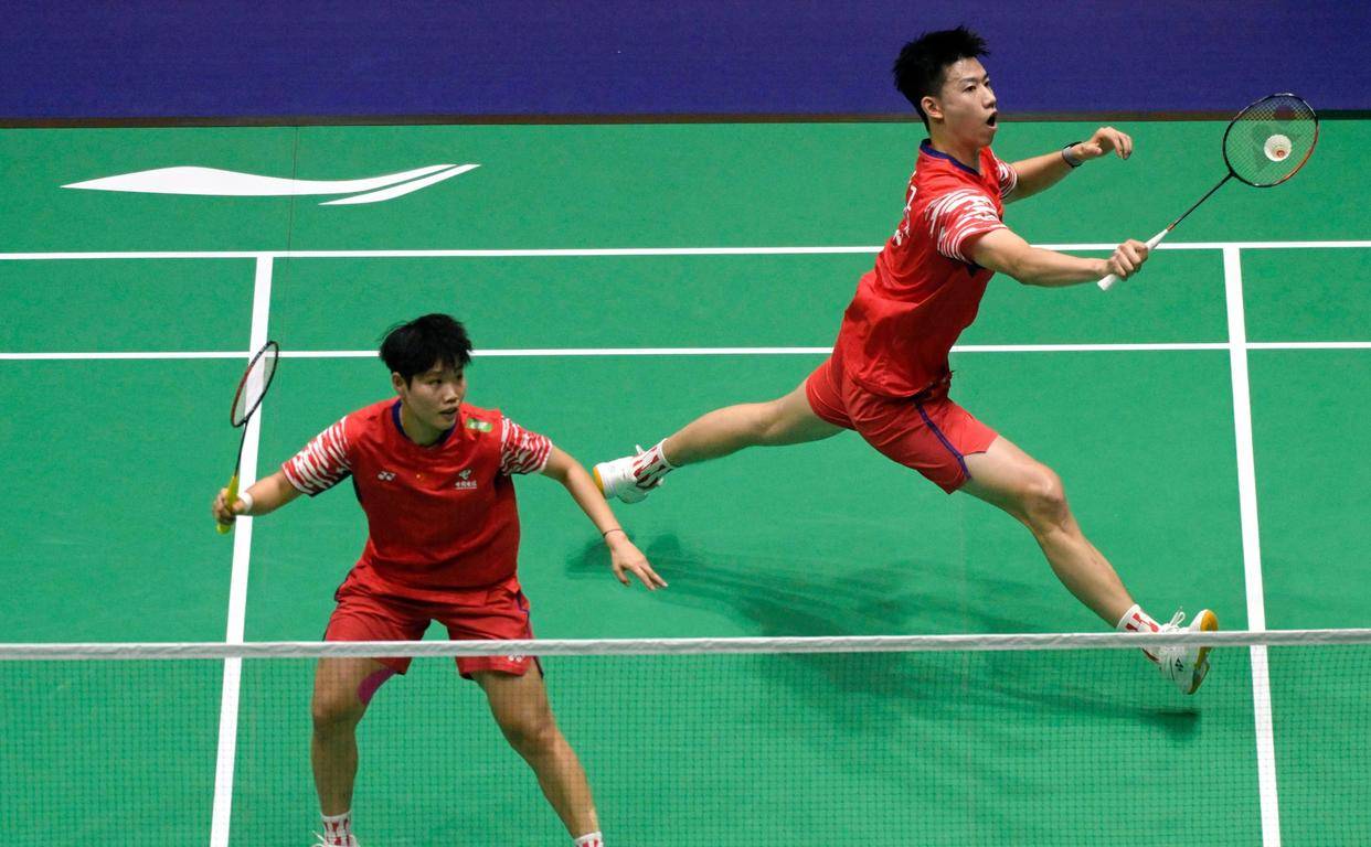 关于中国羽毛球队力克印尼羽毛球队，安赛龙送出助攻的信息