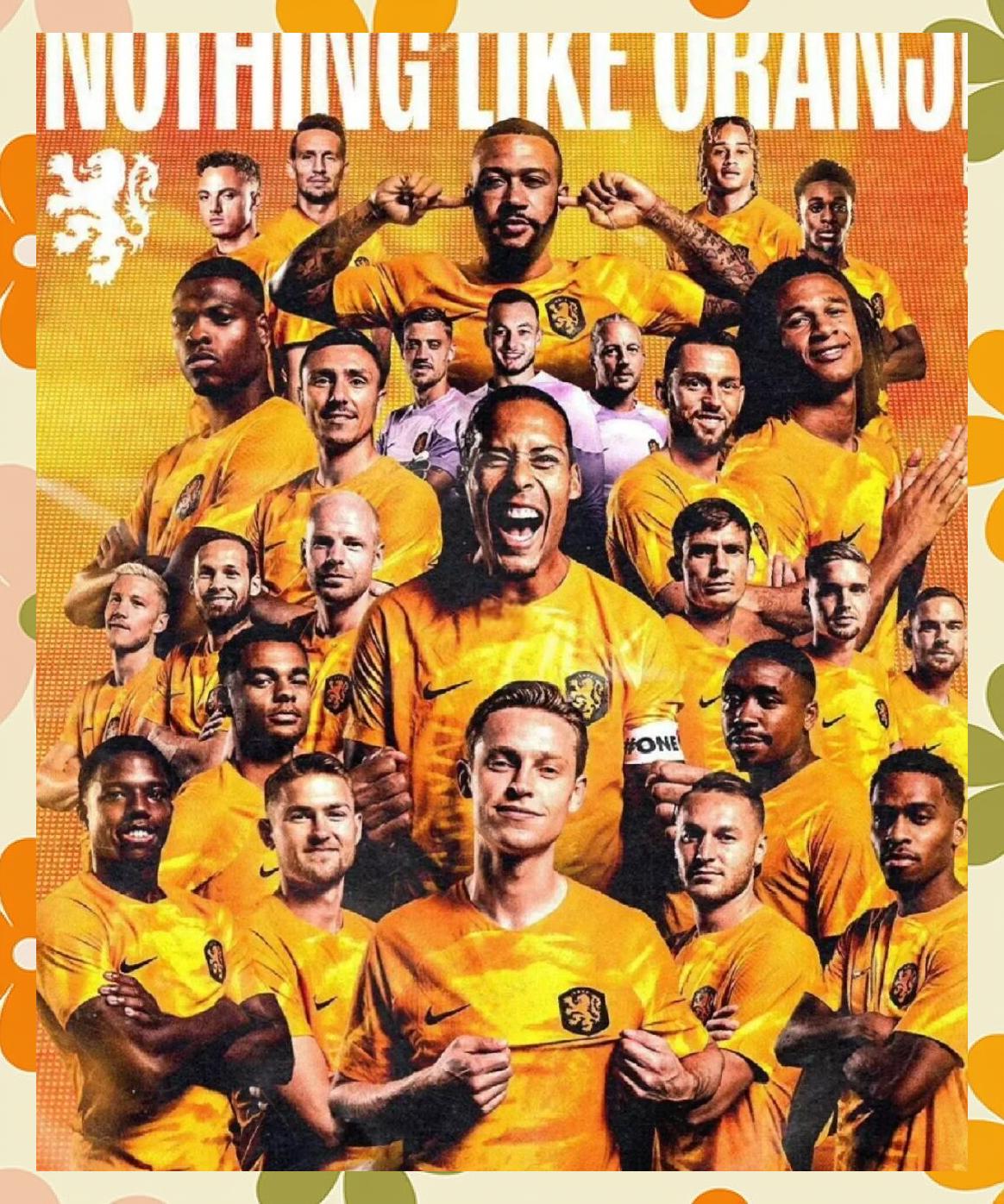 荷兰队在比赛中取得悬念胜利