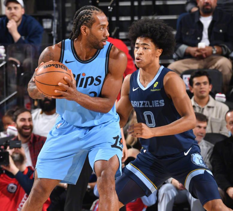 猛龙出战湖人，伦纳德高效得分领先的简单介绍