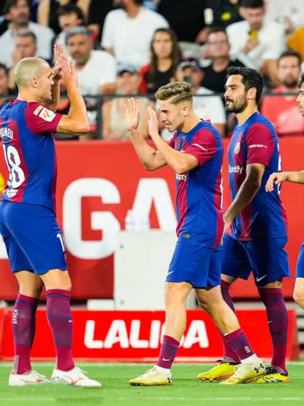 西班牙人对阵莱万特：争夺胜利