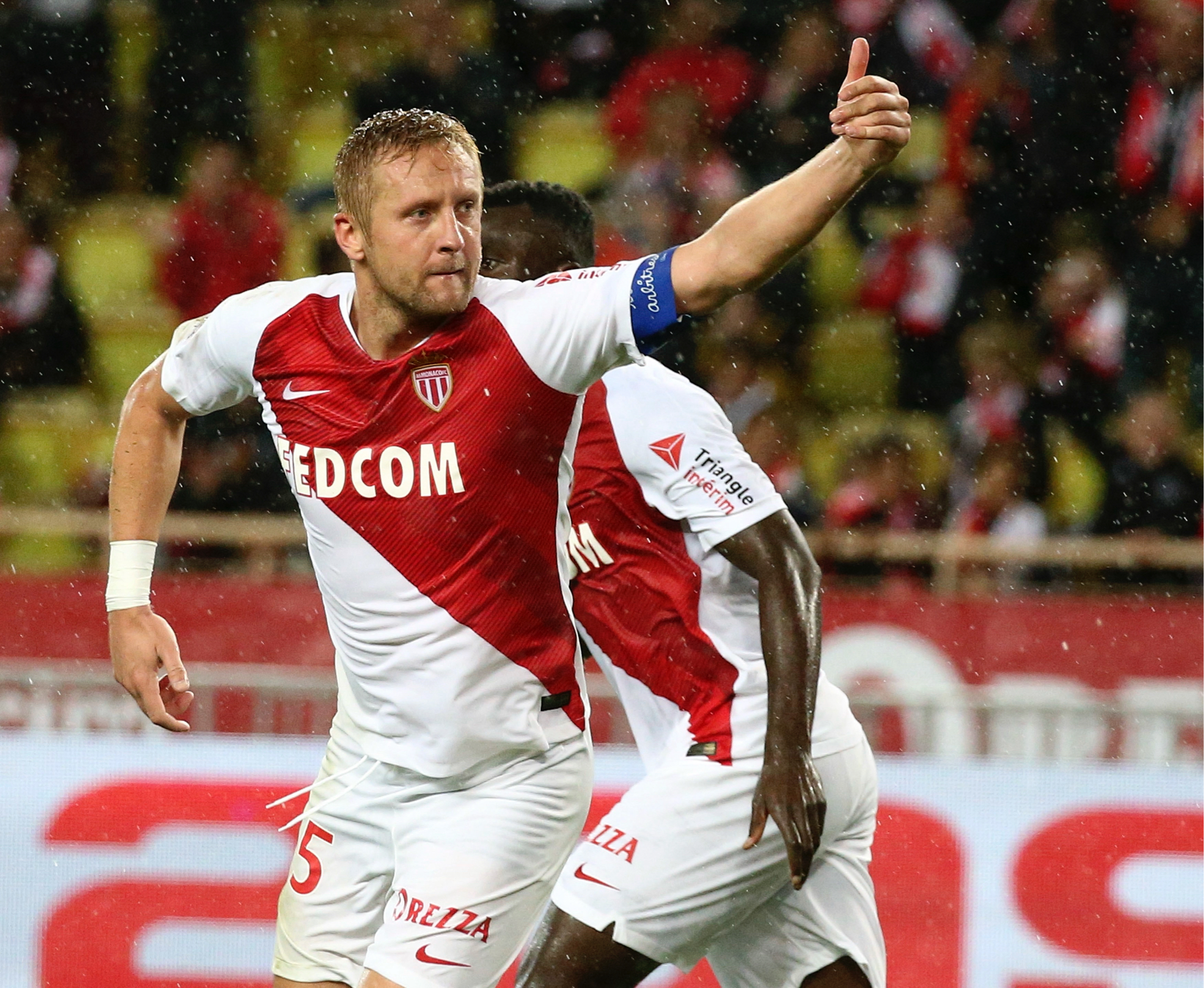 摩纳哥主场战胜斯特拉斯堡，豪夺三分