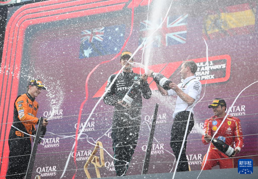 红牛车队逆转阿斯顿马丁，拉塞尔点燃赛场的简单介绍