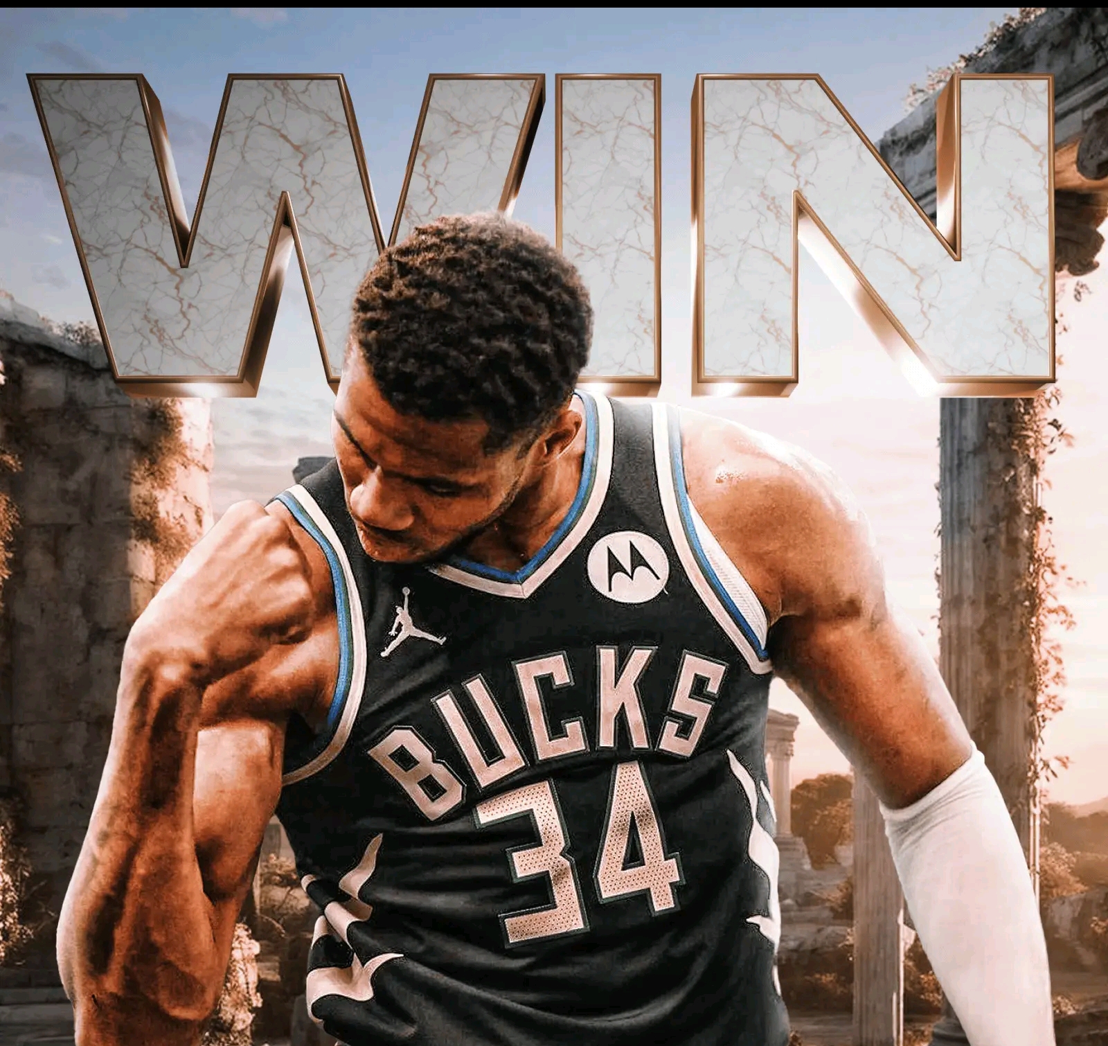 山东队逆转雄鹿，字母哥带队取胜