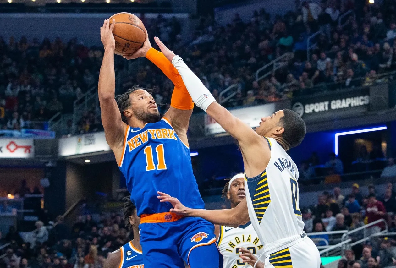 尼克斯完胜步行者,麦科勒姆刷新纪录的简单介绍 尼克斯完胜步行者,麦科勒姆刷新纪录的简单介绍