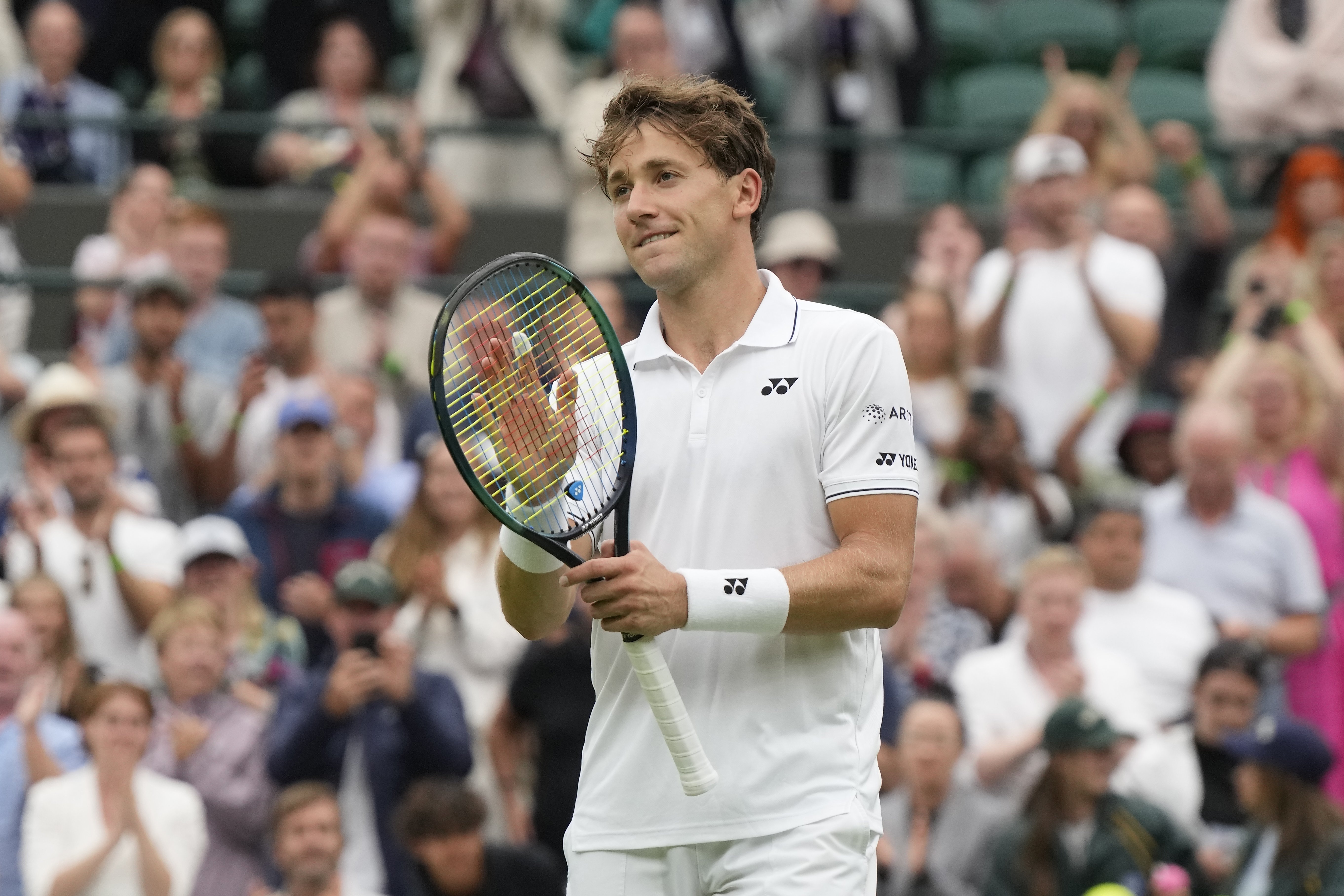 澳网完胜年终总决赛，鲁德点燃赛场